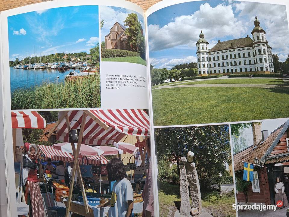 Szwecja serce Skandynawii Martina Forti Kraków