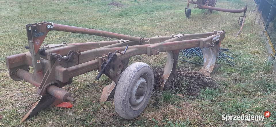 Pług czteroskibowy Grudziądz Zygmuntów
