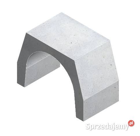 FORMA OBCIAZNIKI SIODLOWE OBCIAZNIKI BETONOWE łódzkie Łódź