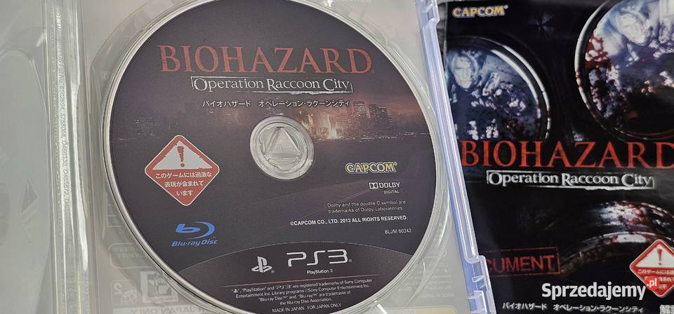 Biohazard Operation Raccoon City Resident Evil napisy podkarpackie Mielec