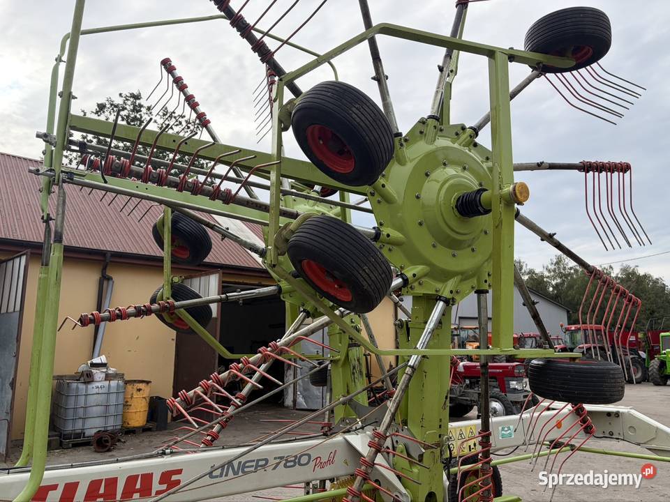 Zgrabiarka 2 karuzelowa Claas Liner 780 Profil