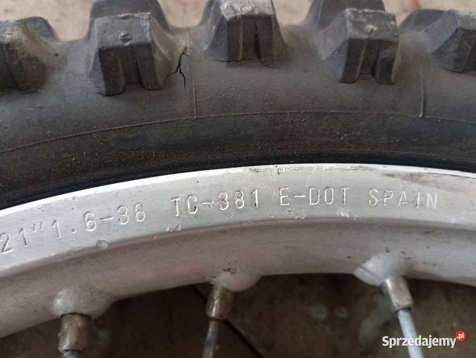 Koło przednie Jawa Enduro Bitraktramvaj tramwaj Słupca