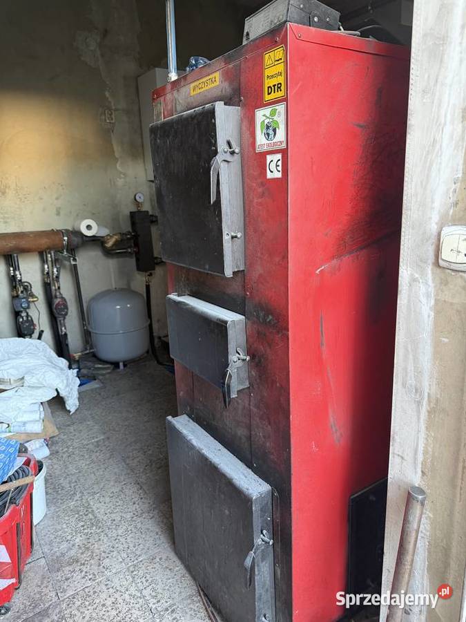 Kocioł 50 kW z Podajnikiem na WĘGIEL GROSZEK Kotły i Piece CO Krotoszyn