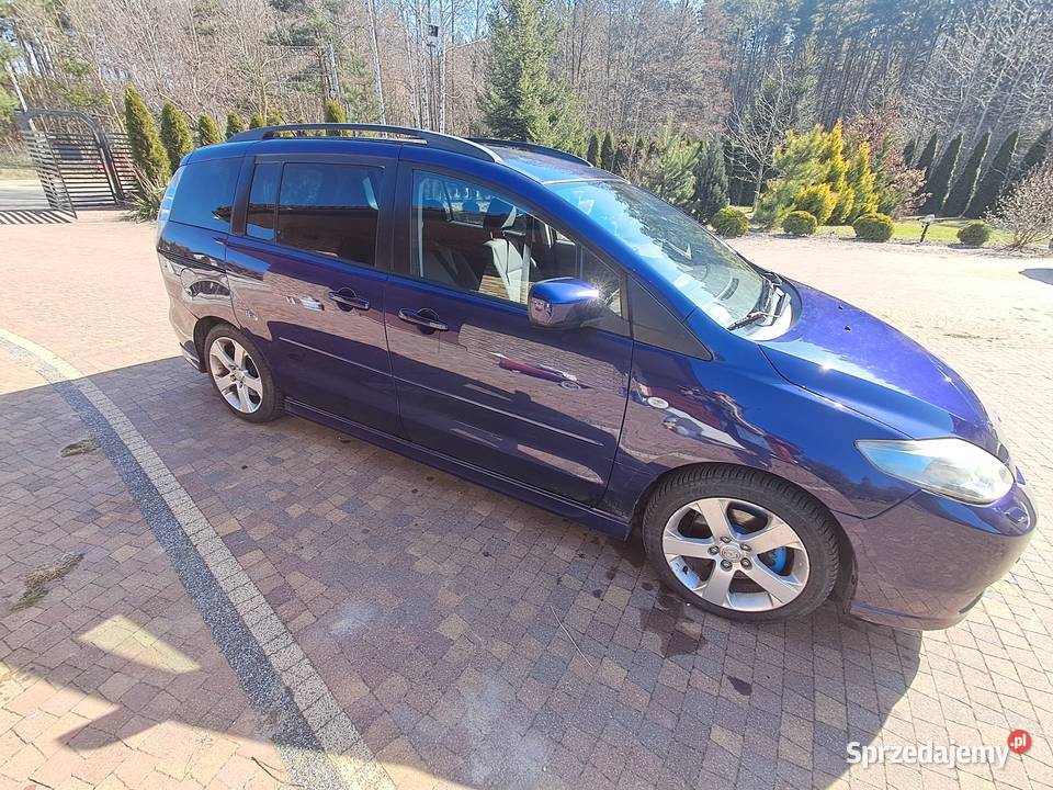 Mazda 5 2007 20 diesel 143 7 osobową 5 Wyszków