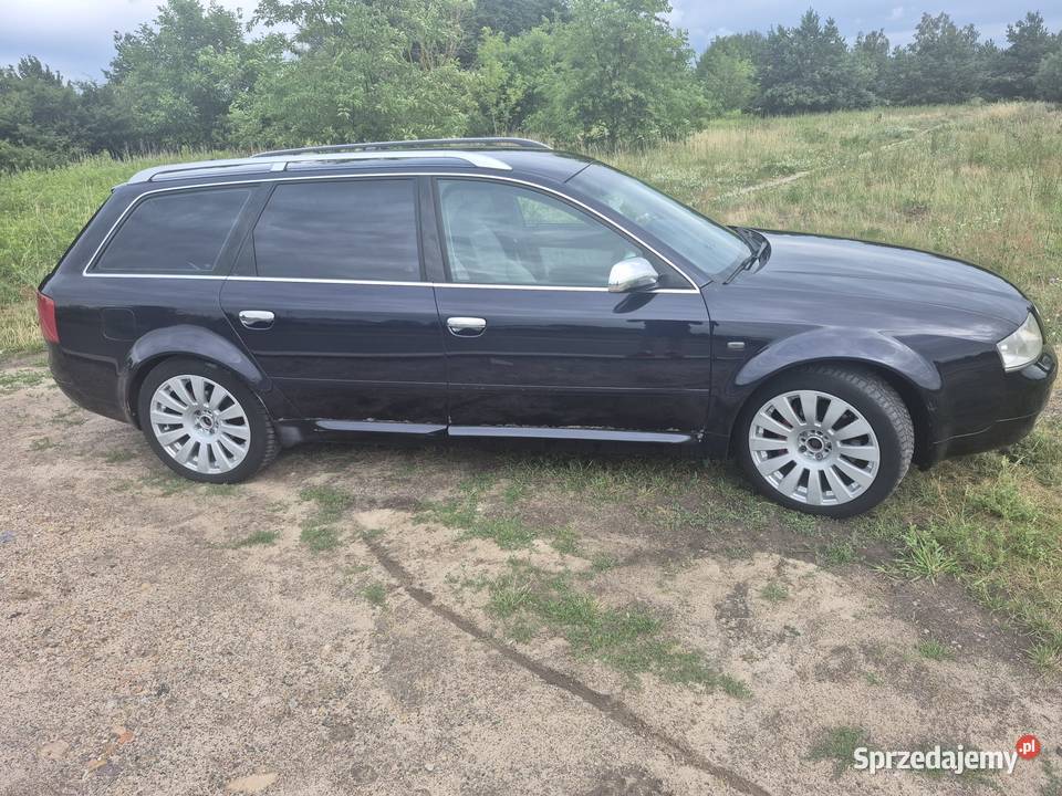 AUDI S6 Oryginalne 42 340 99 ZAMIANA mazowieckie Warszawa