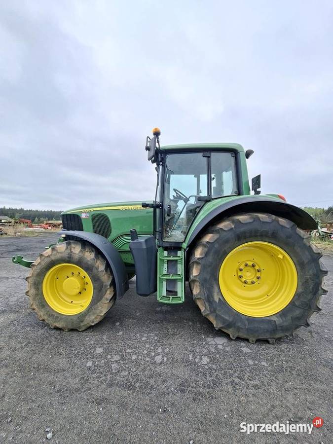 John Deere 6920 s TLS Kabina amortyzowana moc Amortyzacja przedniej osi Czersk