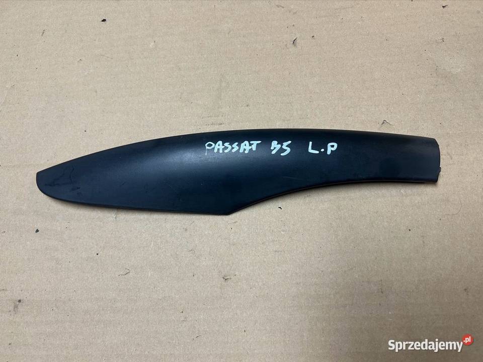 Nakładka relingu lewy przód Passat b5 3b9860145b Grudziądz sprzedam