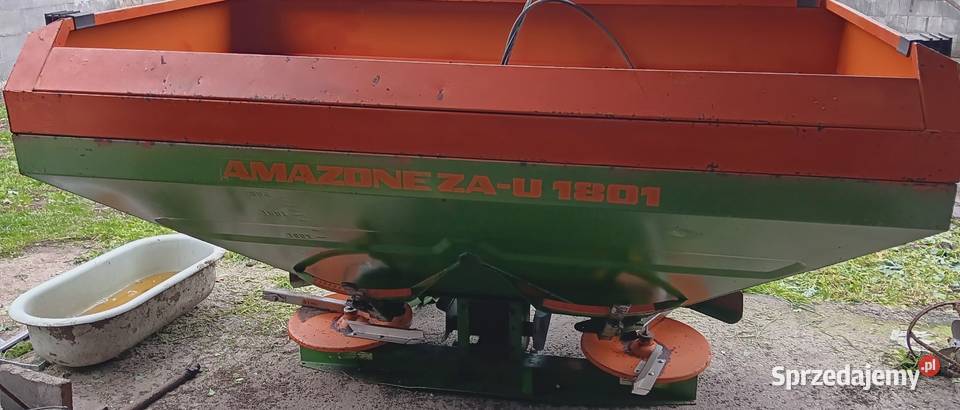 Rozsiewacz Amazone lely Kverneland Amazone Radzyń Podlaski