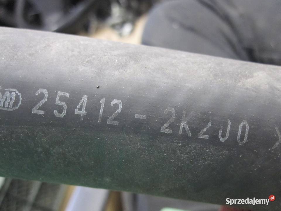 KIA SOUL I 09r rura wody chłodzenia 254122K200