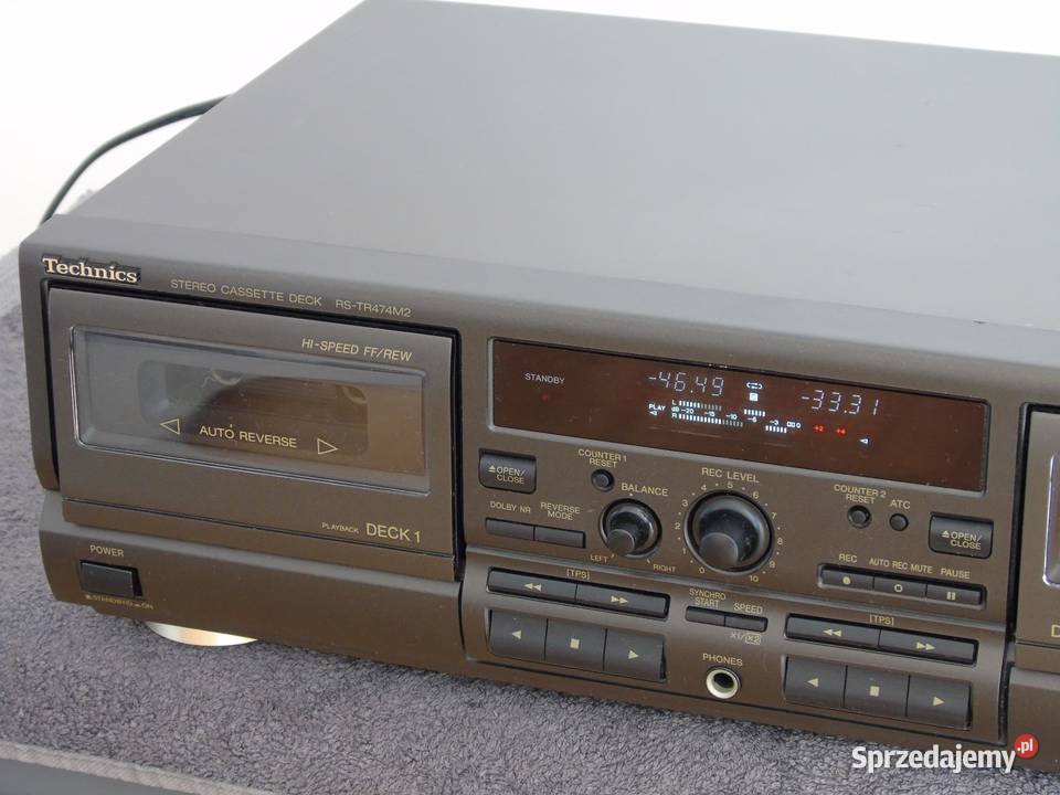 Magnetofon Technics RSTR 474 Mk ll ładny WYSYŁKA Jasło sprzedam