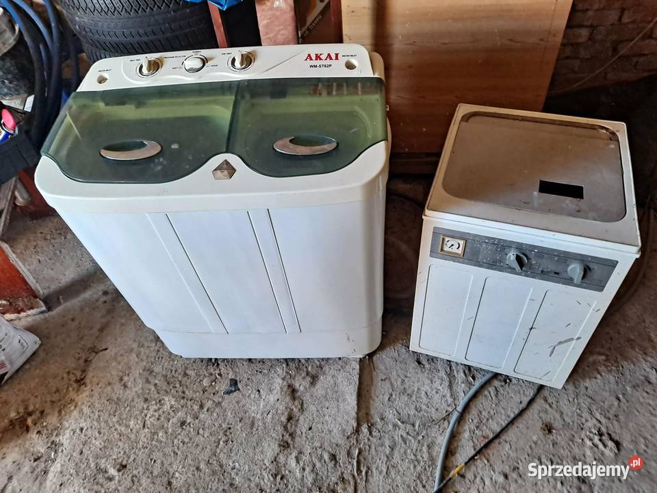 Pralki stare Antyki Strzyżów