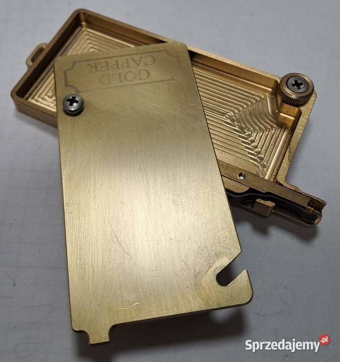 Kapiszonownik Uniwersalny Gold Capper Łódź