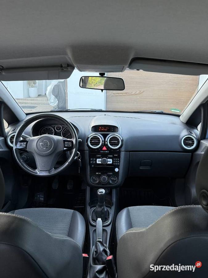 Opel Corsa 12 b 84 konie z Niemiec klima Chełm