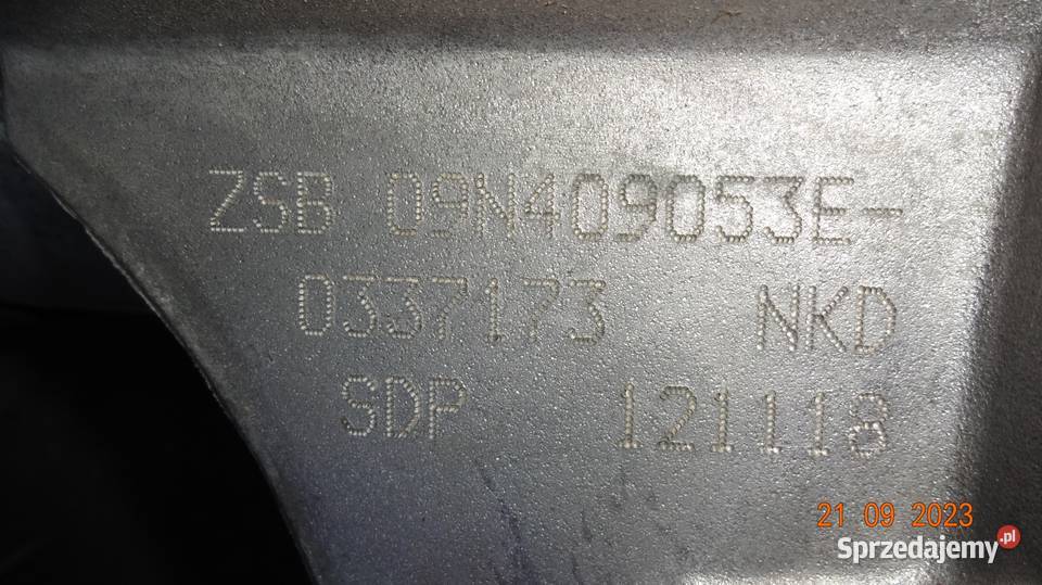 VW T6 20TDI REDUKTOR NOWY dostawcze Podzespoły skrzyń biegów Układ napędowy Stargard