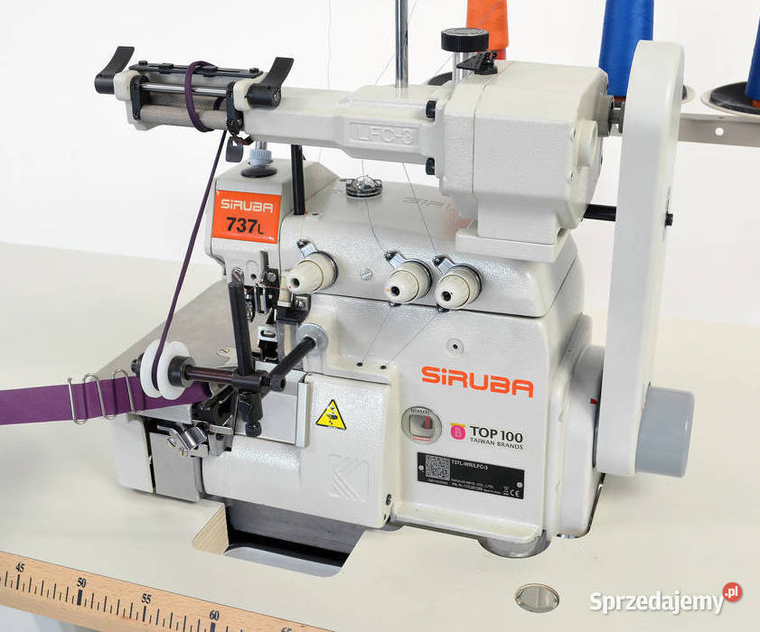 SIRUBA 737LWRLFC3 OVERLOCK DO RAMIĄCZEK Rzeszów