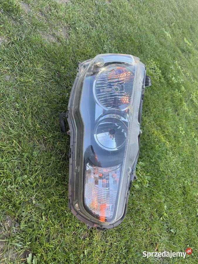 Lampa przednia prawa Mitsubishi Lancer 8 Jedlińsk
