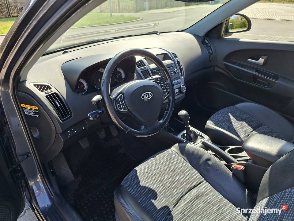 Kia Ceed I 16 16V 126 benzyna LPG Zarejestrowany w Polsce Łaziska Górne