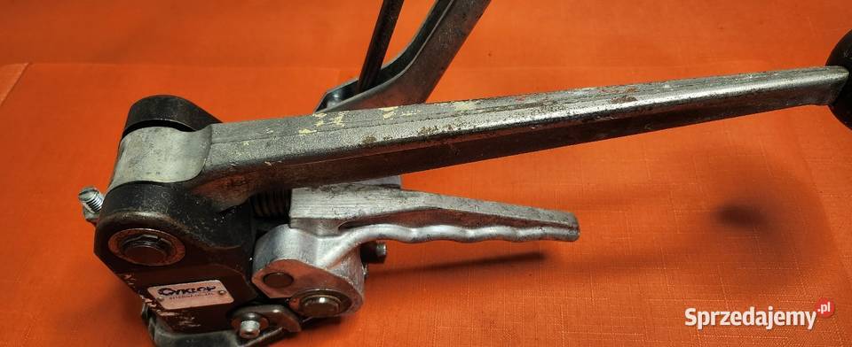 Bandownica bezpinkowa do taśm stalowych Gliwice