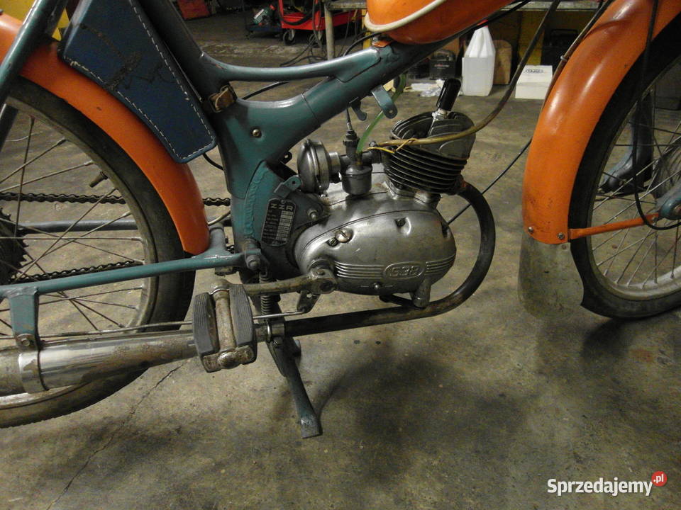 Motorower Komar MR 232 Rok produkcji 1965 mazowieckie Płock sprzedam