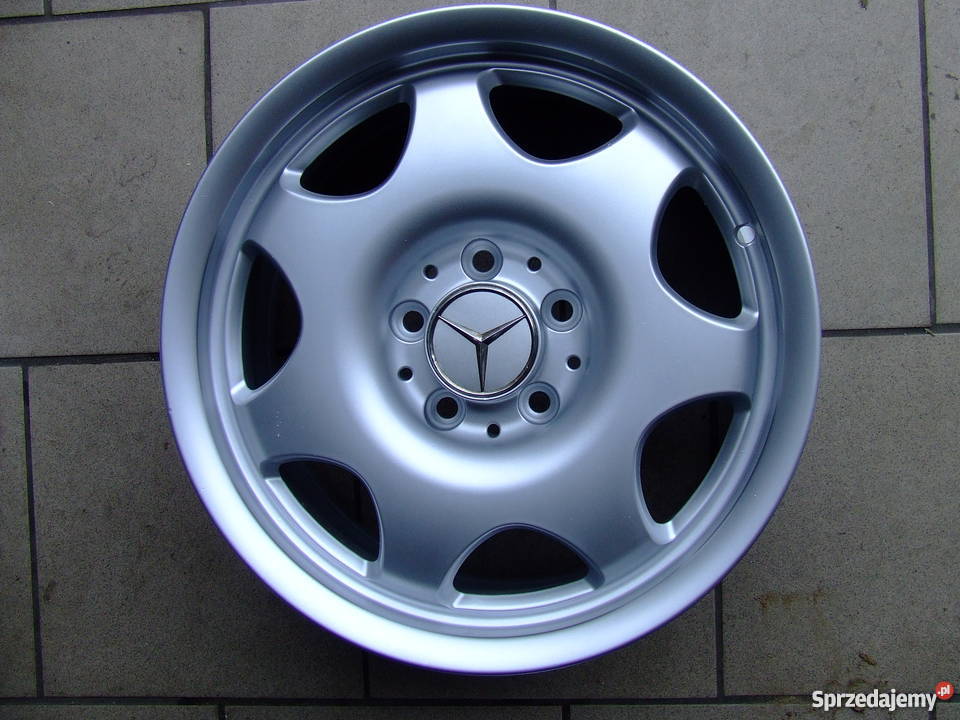Felgi Aluminiowe Mercedes 16 5x112 Et33 Olesno