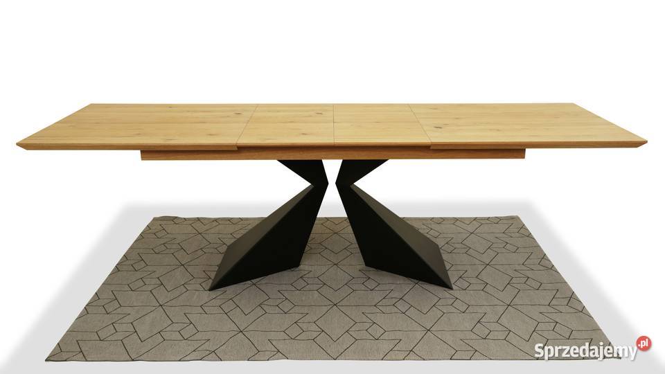 Nowoczesny Fornirowany Stół 200x100 Rozkładany mazowieckie Warszawa