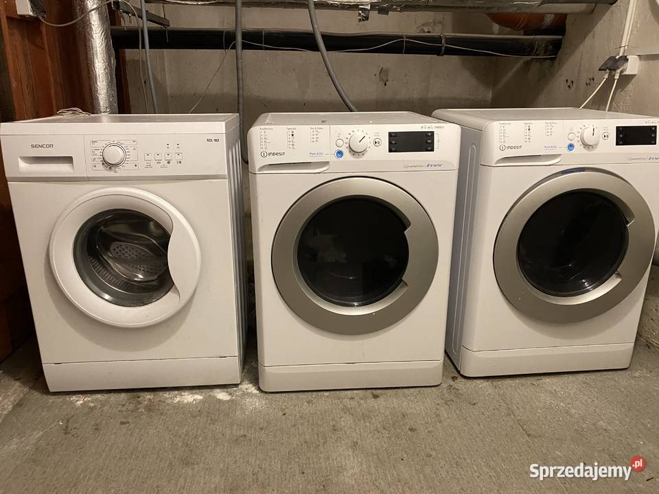 Pralki firmy Sencor Poznań