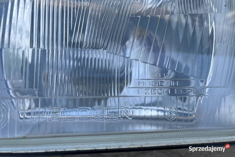 Lampy przednie nowe oryginał skoda 120 130 136 Warszawa