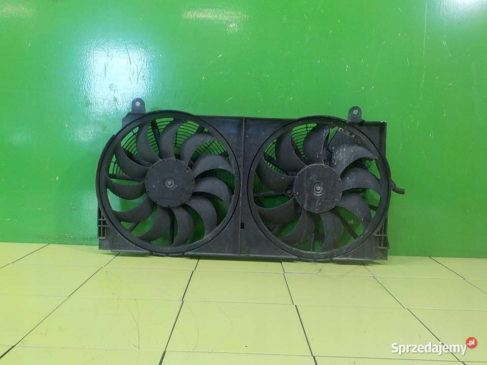 NISSAN LEAF I LIFT AUT 16r HB 5D wentylator Wentylatory chłodnicy mazowieckie Suków