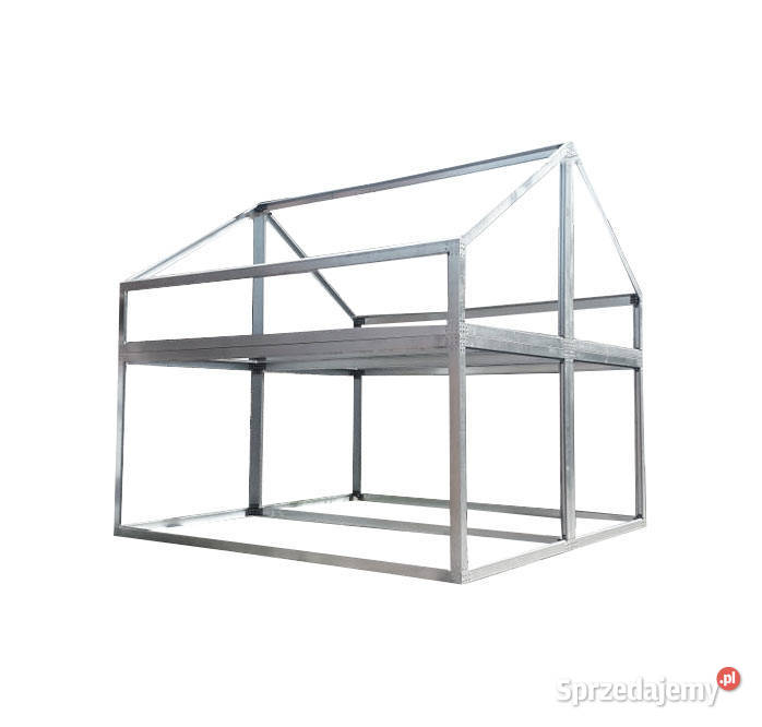 Rama kontenera skręcana rama składana ocynk