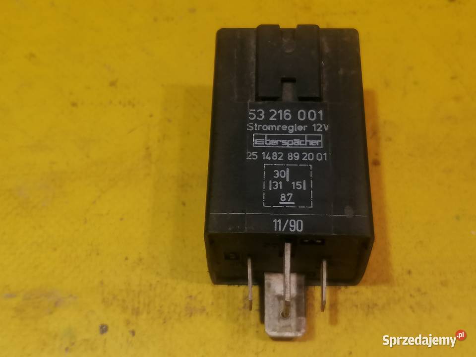 przekaźnik 12V Opel 53 216 001 Wyposażenie elektryczne Piotrków Trybunalski sprzedam