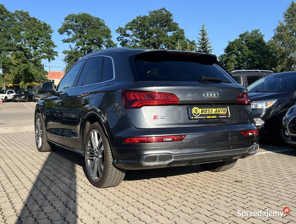Audi SQ5 2018 elektryczne lusterka Warszawa