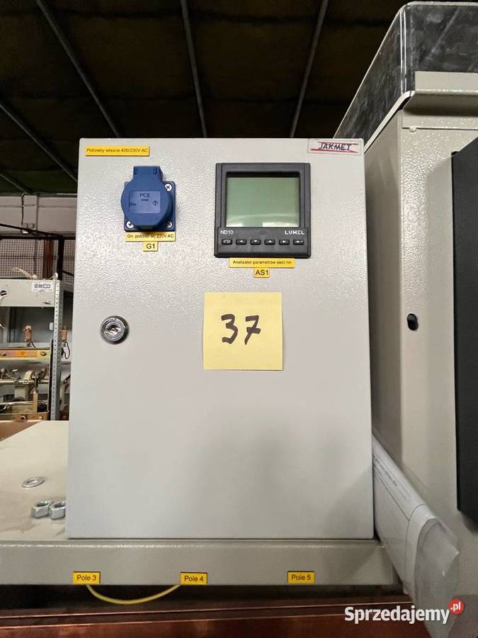 Rozdzielnica elektryczna RTSw stojąca 12 polowa Warszawa