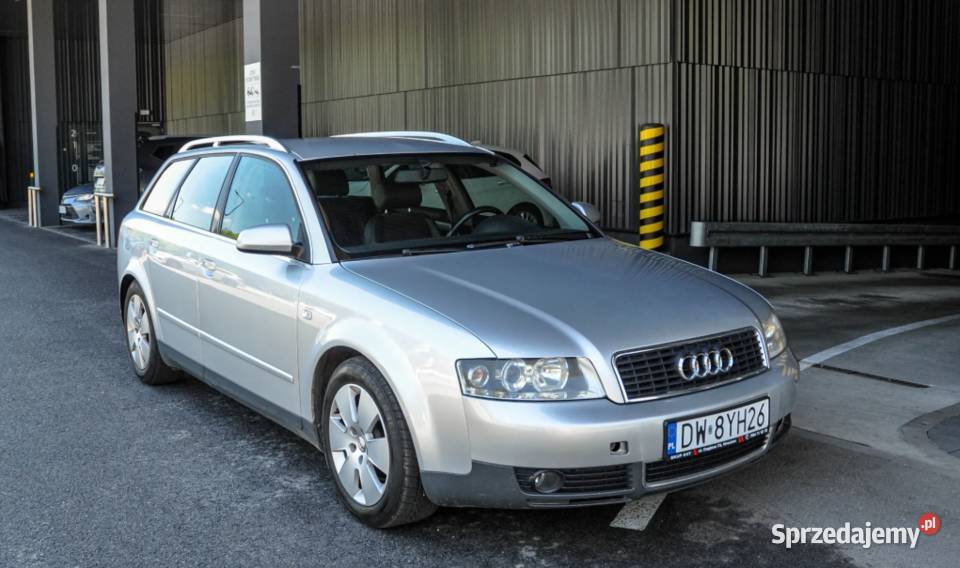 AUDI A4 AVANT 20 1984cm3 A4 Wrocław