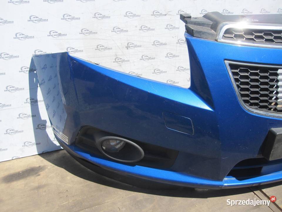 CHEVROLET CRUZE I 11r zderzak przód Zestawy części blacharskich
