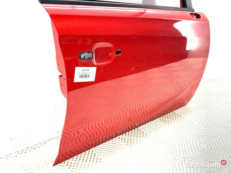 DRZWI PRAWY PRZÓD Z50S OPEL CORSA E Hatchback Drzwi podkarpackie