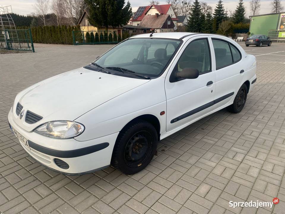 Renault megane classic lift 14 16v Salon Łódź