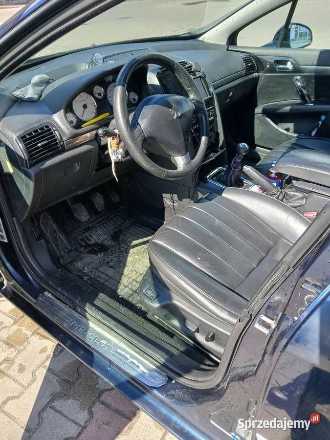 Peugeot 407 2Hdi 160 Eur 5 aluminiowe felgi mazowieckie Siedlce