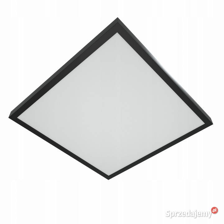 Panel LED NATYNKOWY 60W czarny 60x60 Plafon Plafony Katowice