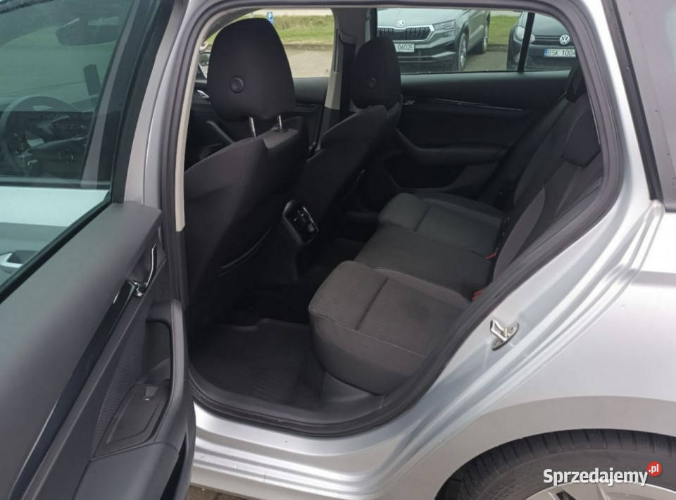 koda Octavia 15 TSI ACT Ambition IV 2020 gniazdo USB Tychy