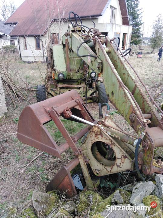 Koparka kołowa FORSCHITT T1742A Poddębice