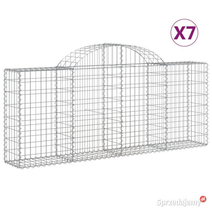 Kosze gabionowe 7 200x30x80100 galwanizowane mazowieckie Warszawa