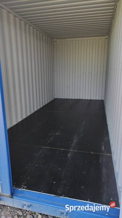 Kontener morski 6 metrowy 20HC PROMOCJA Magazynowanie Lublin