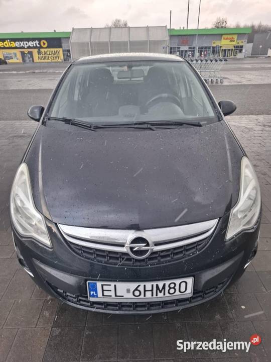 Opel Corsa Łódź