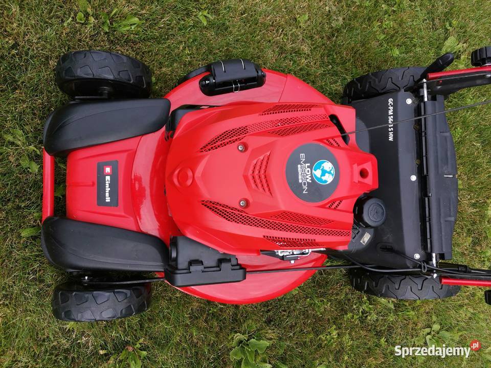 Kosiarka spalinowa Einhell GCPM 563 S 2021r Radomsko sprzedam