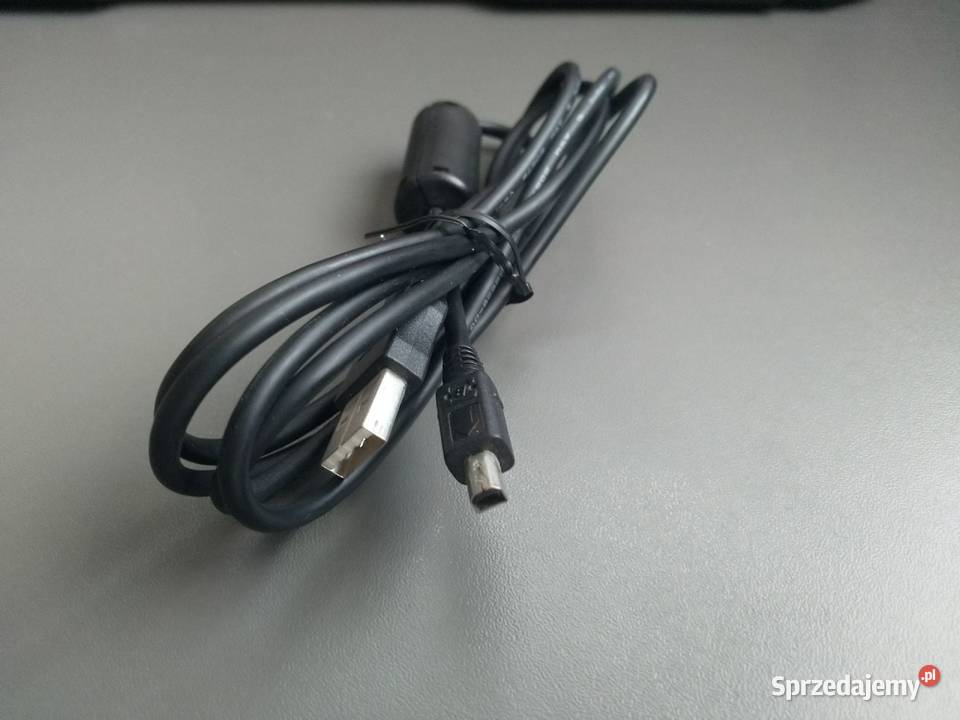 Oryginalny kabel USB 150 czarny Gdańsk