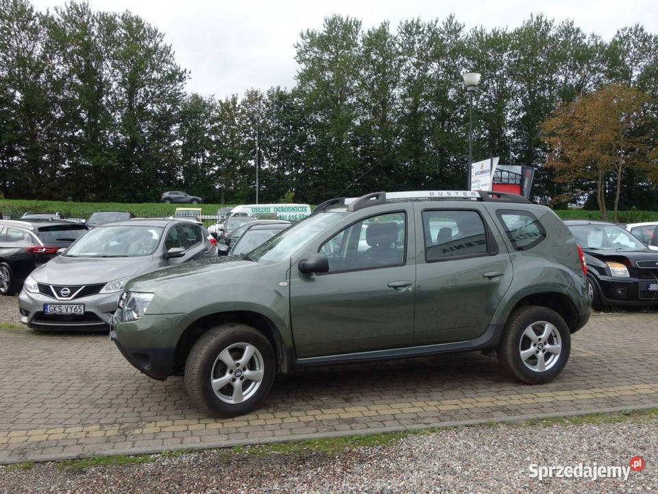 Dacia Duster Dacia Duster 2014 12 benzyna 125