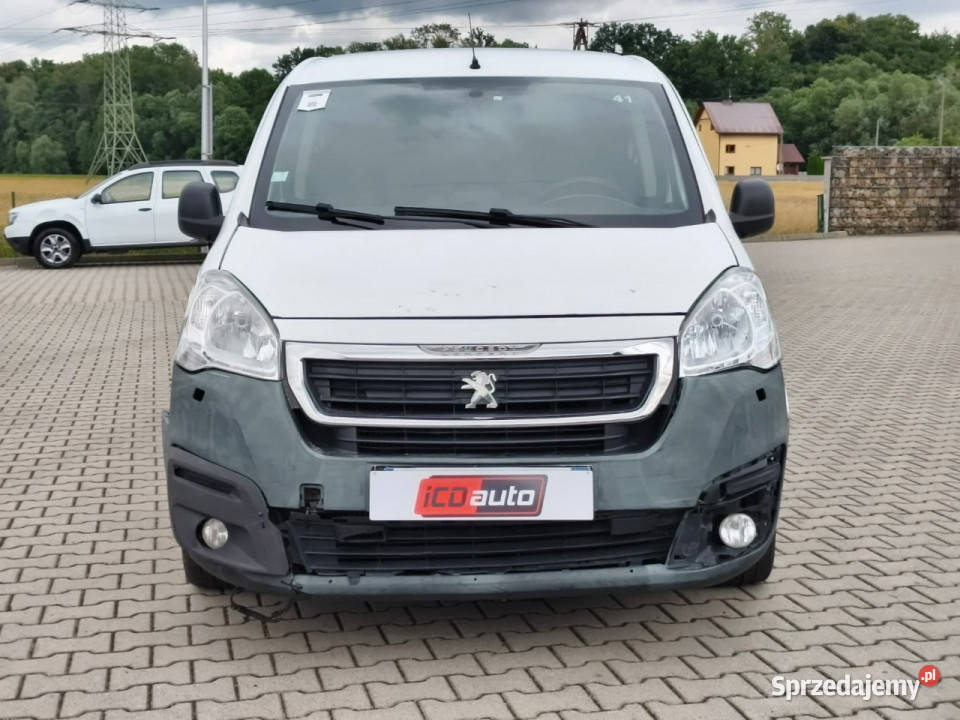 Peugeot Partner long 16 hdi 100 klimatyzacja małopolskie