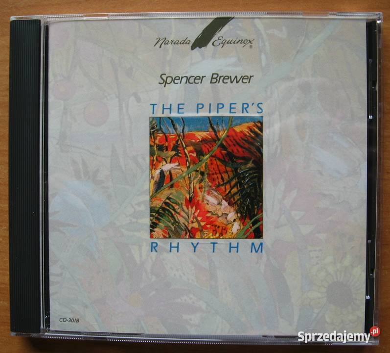 Spencer Brewer The Pipers Rhythm Narada Equinox Kępice