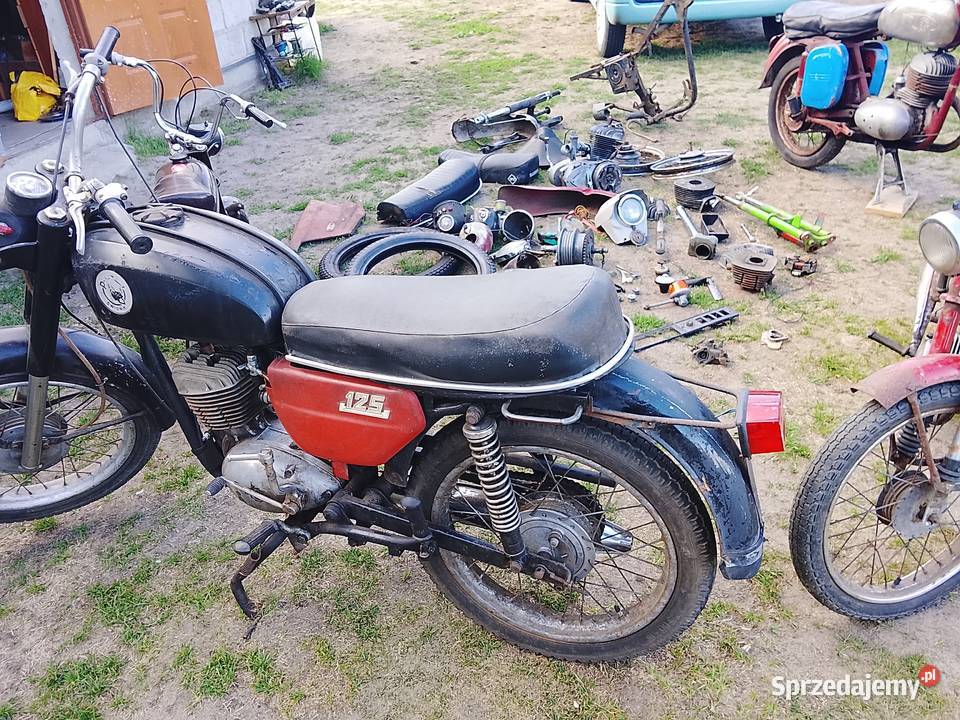 Sprzedam motocykl WSK 125 wielkopolskie Koło