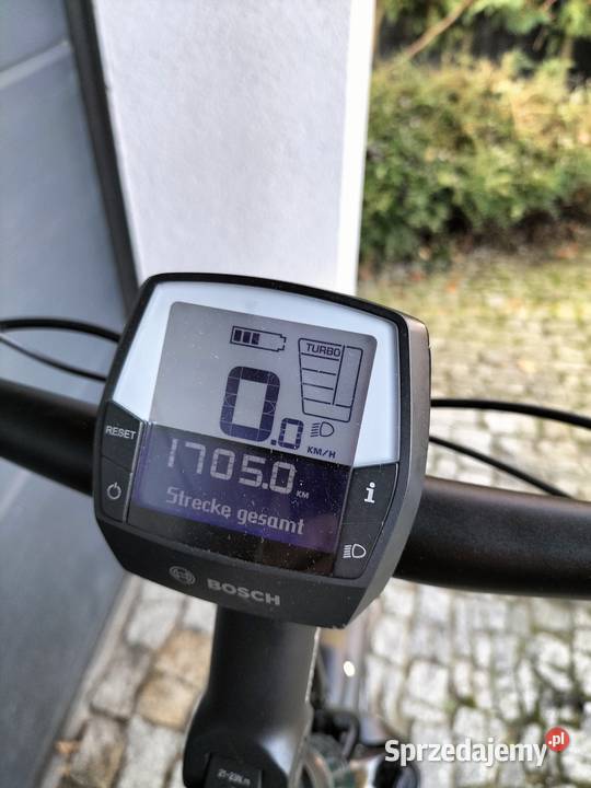 Rower elektryczny Velodevile Bosch 2023 Lusowo